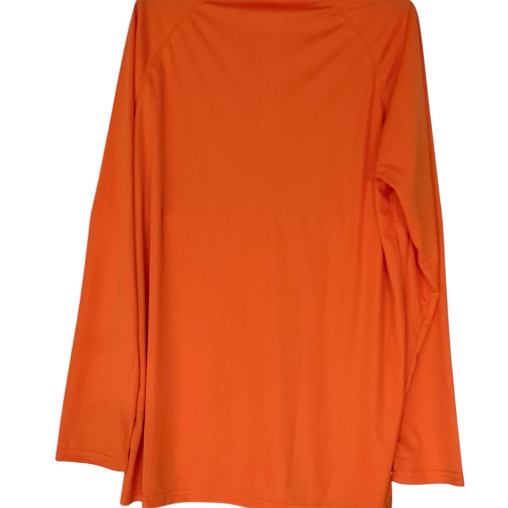 Source Unknown Orange Boxy Long Sleeve Tee EUC - like new